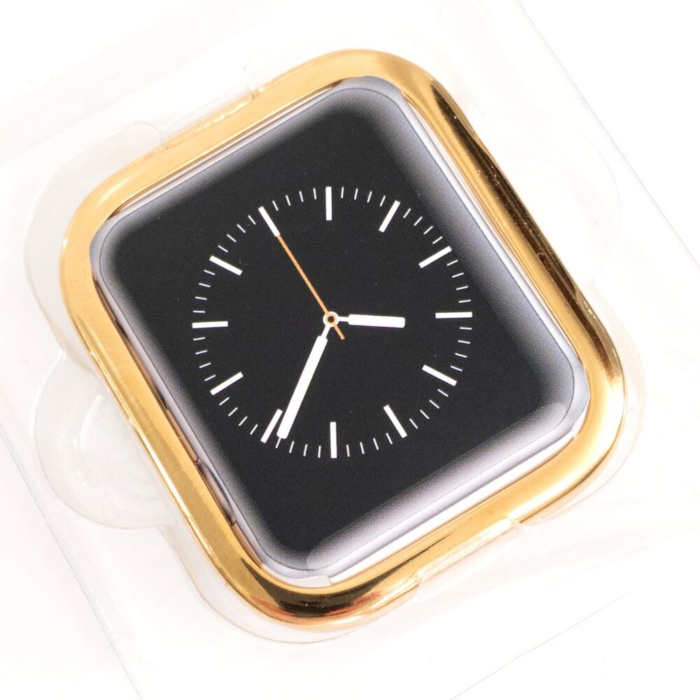 Anne Klein Premium Crystal Bumper Apple Watch Seamless Fit 44mm WK/2006GPGP44